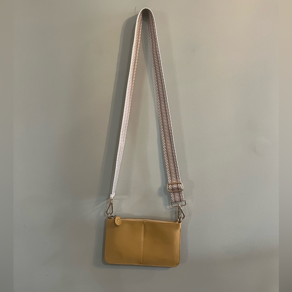 befen Genuine Leather Wristlet Clutch Wallet Purses Small Crossbody Bag